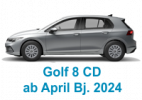 Golf 8 CD ab April 2024
